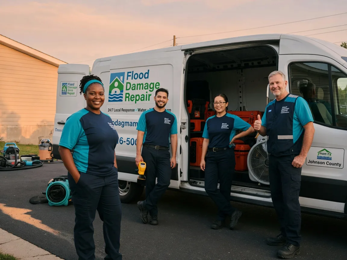 Water Damage Restoration company in Galena, MD
