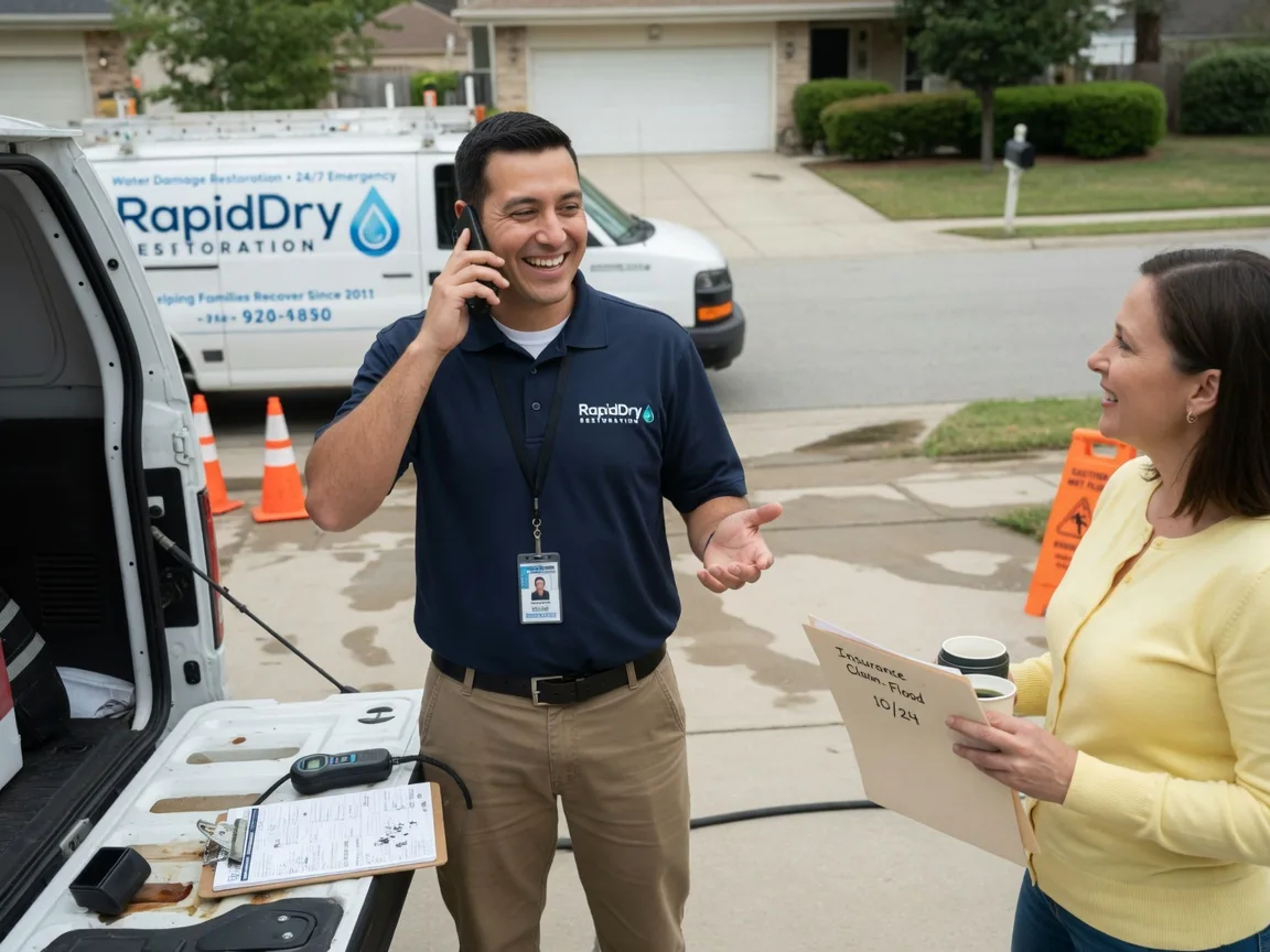 Water Damage Restoration Galena, MD FAQs